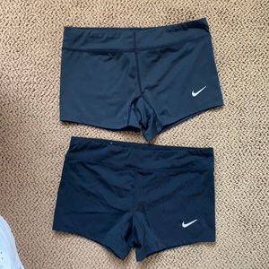 Black Nike spandex
